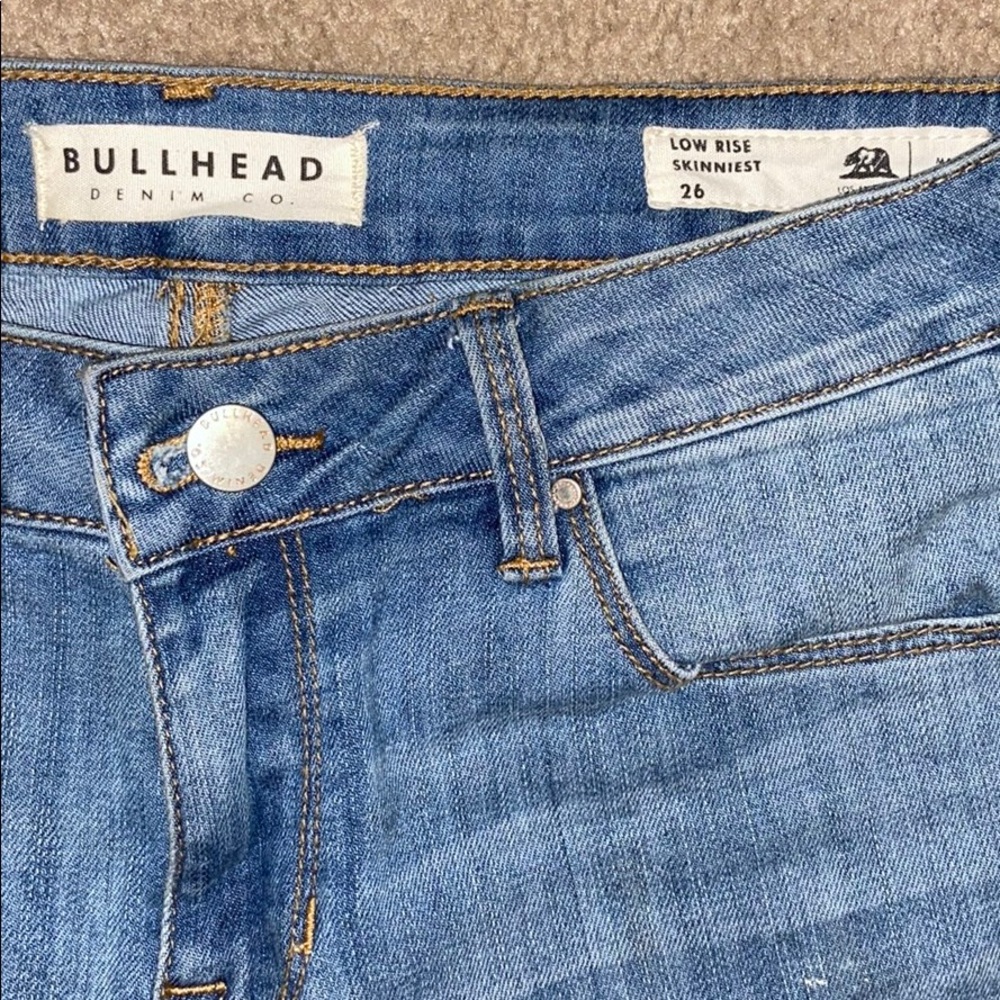 PACSUN SKINNY JEANS - Picture 2 of 2